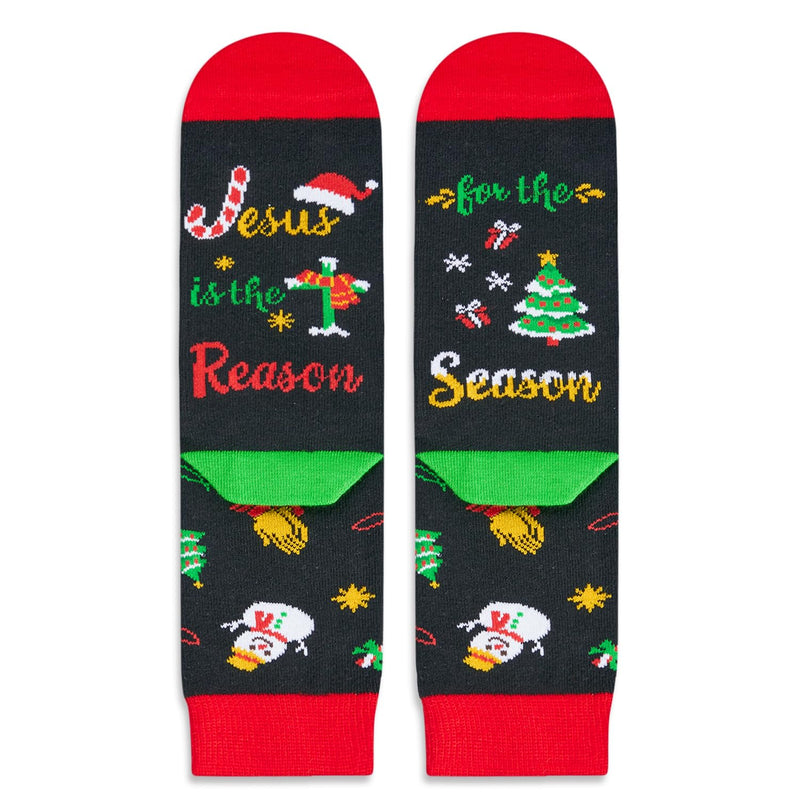 Religious Gifts Idea Socks for 2-3 Years Old Kids - Christmas Gifts For Kids, Jesus Gifts, Christian Gifts for Kids