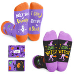 Halloween Socks Spooky Gifts For Men Women - Halloween Gifts Horror Gifts Halloween Witch Horror Socks