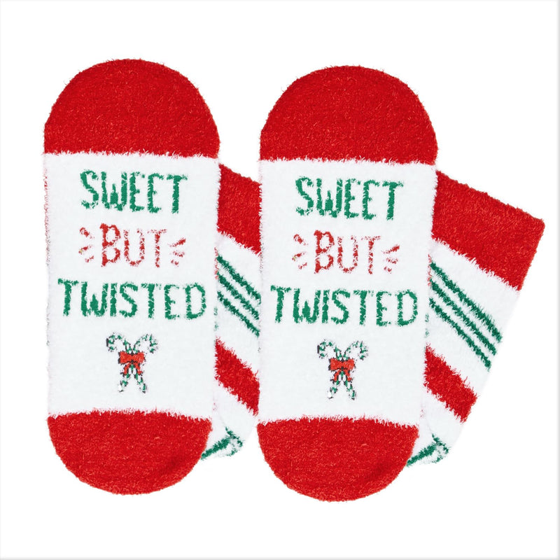 Christmas Gifts Candy Stocking Socks - Secret Santa Socks Kids Boys Girls, Xmas Stocking Stuffers for 13-18 Years Old Teens