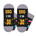 30th Birthday Gifts Socks Ideas - Gifts for 30 Years Old Men, Best Gifts for 30 Years Old Male