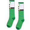 HAPPYPOP St. Patrick's Day Socks for Women Men - Shamrock Socks, Knee High Irish Green Socks, St Patricks Day Gifts