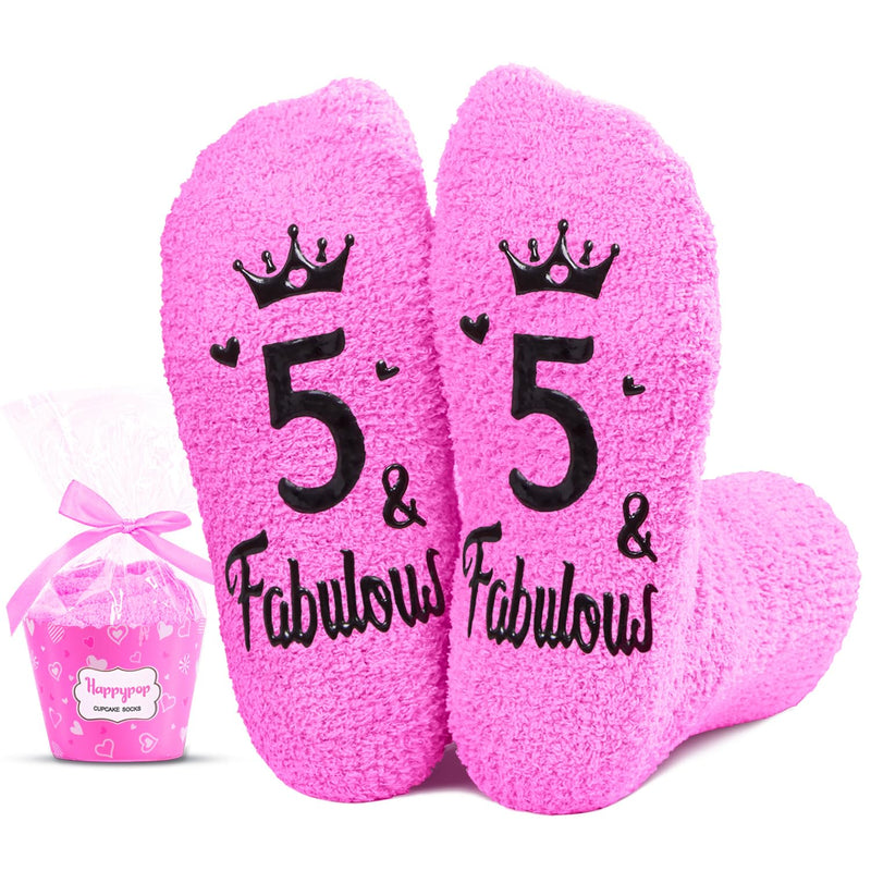 5th Birthday Gifts Ideas for Girls - Socks for Toddlers 5t, Gifts for Five Year Old Girls, Presents for 5 Year Old Girls