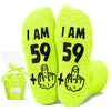 60th Years Old Birthday Gifts for Women - Socks for 60 Year Olds, Best Gifts for 60 Year Old Woman Man, Gift Ideas for 60 Year Olds