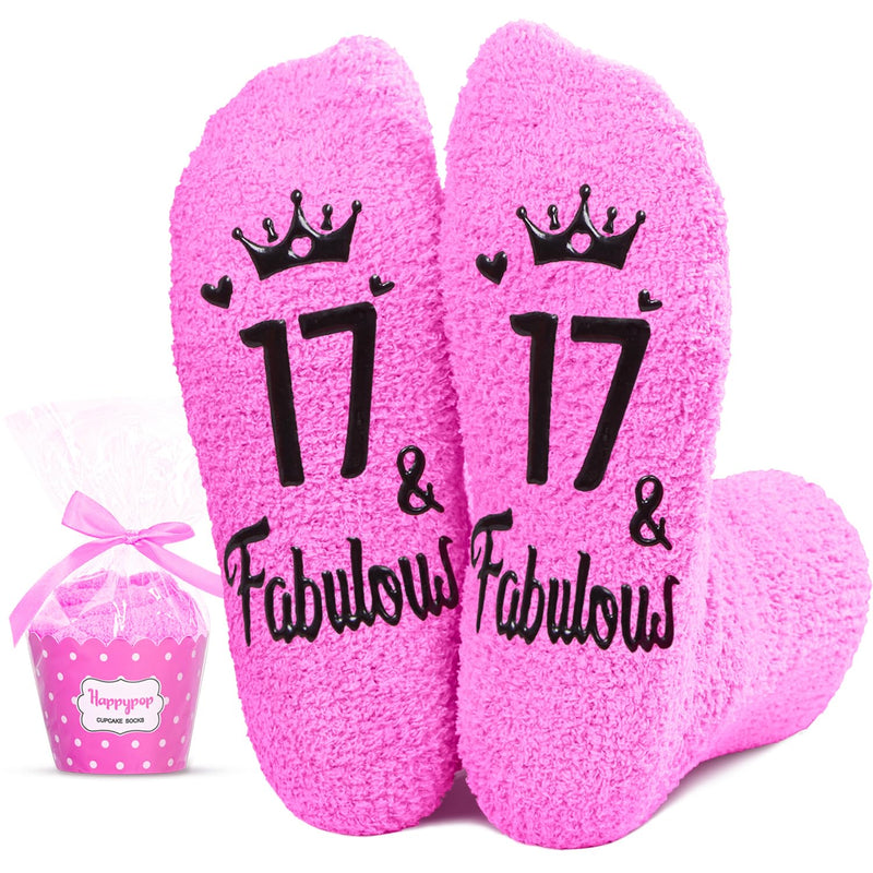 17th Birthday Gifts for Girls, 17 Year Old Girl Birthday Gifts, Happy 17th Birthday Gift Ideas, Birthday Socks for teens 17