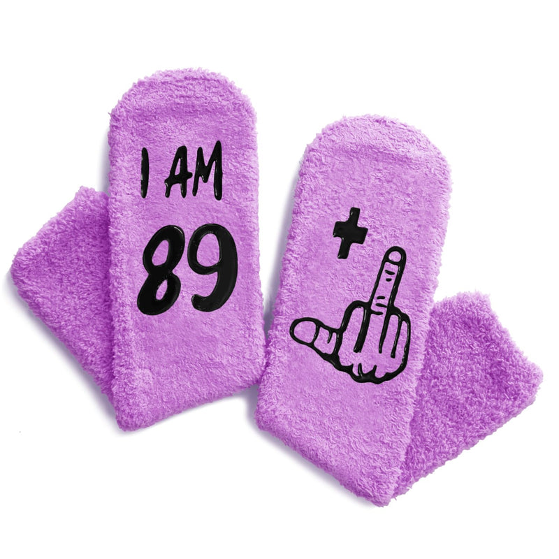 90th Birthday Gifts Ideas for Women - Socks for 90th Year Old Birthday Women, Best Gifts for 90 Older Lady Elderly