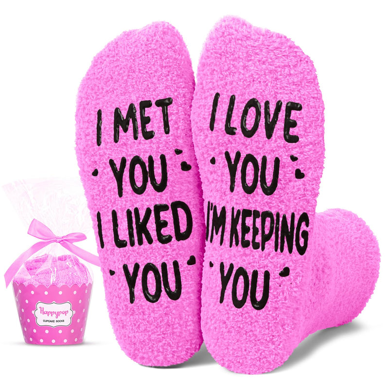 Gifts For Girlfriends From Boyfriend - Funny Girlfriend Gifts For Her Women, Girlfriend Gift Ideas, Love Girlfriend Socks