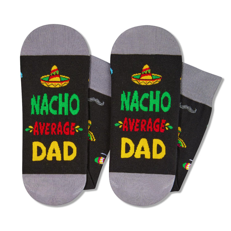 Funny Dad Socks Fathers Day Socks, Dad Birthday Gifts, Funny Gifts For Dad From Daughter Son, Father Gifts