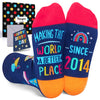 10 Year Old Birthday Gifts Ideas Socks - Gifts for Kids Age 10, 2014 Birthday Gift Ideas for Tween Boys Girls, Presents for 10 Year Olds