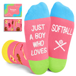 HAPPYPOP Gifts For 13-18 Year Old Girl - Softball Volleyball Gymnastics Ballet Gifts For Kids Girls, Kids Girls Soccer Socks