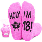 18th Birthday Gift Ideas for Girls - Socks Birthday Gifts for 18 Year Old Gir, 18th Birthday Gifts for Teenage Girls