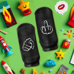 Funny Socks for Men Women - Crazy Gifts Novelty Socks Sarcastic Gifts Middle Finger Gifts Black