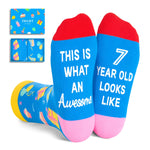 7 Seven Year Old Birthday Gifts, Boys Girls Age 7 Gift Ideas, Gifts Socks for 7 Year Old Boy Girl, Presents for 7 Year Olds