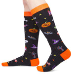 Halloween Gifts for Kids Boys Girls - Pumpkin Socks for Kids 2-3 Years