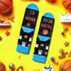 Basketball Gifts For Boys Girls Kids, Funny Novelty Basketball Kids Boys Girls Socks