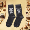 60th Birthday Gifts for Men - Socks for 60 Year Olds, 60th Birthday Socks, Best Gifts for 60 Year Old Man Woman