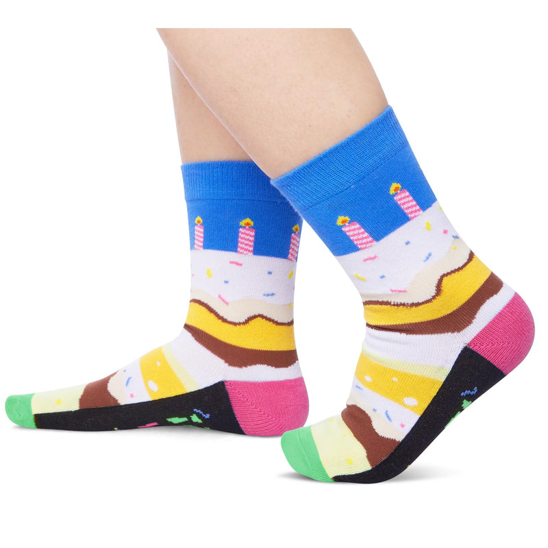 12th Birthday Gift Ideas Socks - Presents for 12 Year Old Girls Boys, Socks for Kids Age 12