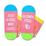 Guinea Pig Gifts for Guinea Pig Lovers - Funny Guinea Pig Socks for Girls, Funny Guinea Pig Gifts for Women Teen Girls