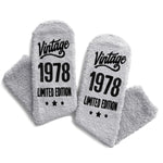 46th Birthday Gifts Ideas for Men - Socks for 46 Year Olds, 1978 Birthday Gifts, Best Gifts for 46 Year Old Man