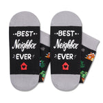 Neighbor Gifts Ideas Socks - Hostess Gifts Women Men, House Warming Gifts New Home Holiday Gifts for Neighbor Friend Female Male