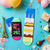 26th Birthday Gifts for Her Him, Gifts for 26 Year Old Women Men, Best Cool 26th Birthday Gifts Socks for Male Female