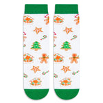 Christmas Cookies Gift Gingerbread Socks - Gingerbread Stocking Gifts for Kids 10-12 Years Old