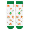 Christmas Cookies Gift Gingerbread Socks - Gingerbread Stocking Gifts for Kids 7-9 Years Old