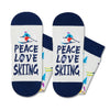 Skiing Gifts For Men Women - Ski Socks Skiing Socks Womens Mens, Snowboarding Youth Socks, Gifts For Skiers, Ski Gifts