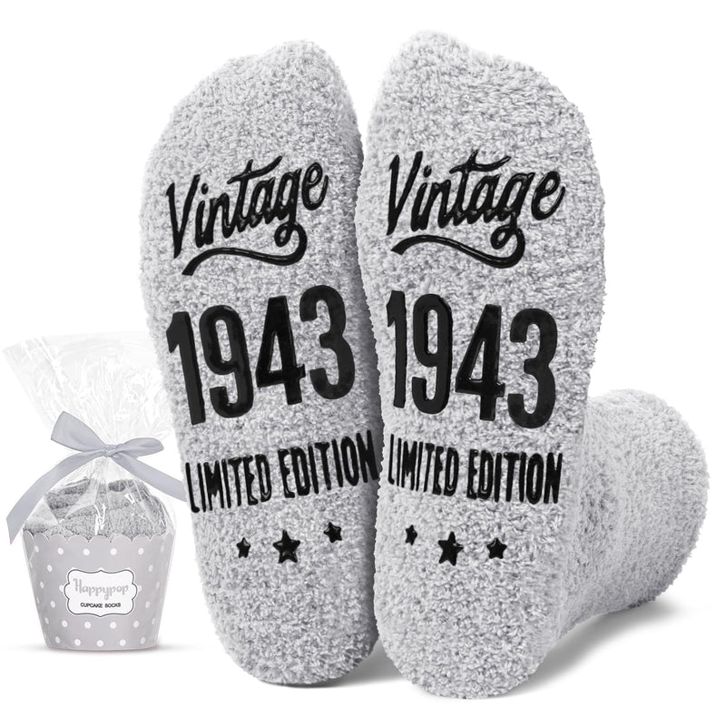 81st Birthday Gifts Ideas for Men - Socks for 81 Year Olds, 1943 Birthday Gifts, Best Gifts for 81 Year Old Elderly Man