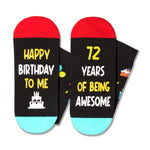 72nd Birthday Gift Ideas for Men - Socks for Older Men over 72, Best Gifts for 72 Year Old, Old Man Gifts for Men Useful