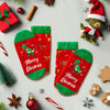 Christmas Gifts Stocking Socks for Men Women - Christmas Socks Red Dinosaur Socks for Teen Boys Girls