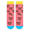 Sloth Gifts for Girls; Funny Sloth Socks for Teen Girls, Novelty Socks for Teens, Sloth Gifts for 7-9 Years