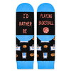 Basketball Gifts For Boys Girls Kids, Funny Novelty Basketball Kids Boys Girls Socks