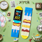 65 Year Old Birthday Gifts for Middle Aged Men Women, Best Gifts for 65 Year Old Man Woman, 65th Birthday Gifts for Him Her, 65th Birthday Socks