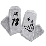 79 Birthday Gift ideas for Men - Socks for 79th Birthday, Best Gifts for 79 Year Old Man, 79 Year Old Gifts