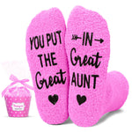 Mothers Day Gifts For Aunt - Auntie Gifts From Niece Nephew, Best Gifts For Aunt, Auntie Gifts Aunt Socks