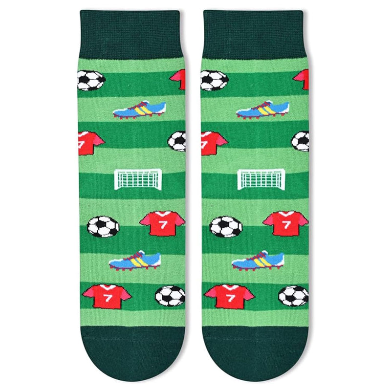 Soccer Gifts For Boys Girls Kids, Funny Novelty Soccer Kids Boys Girls Socks