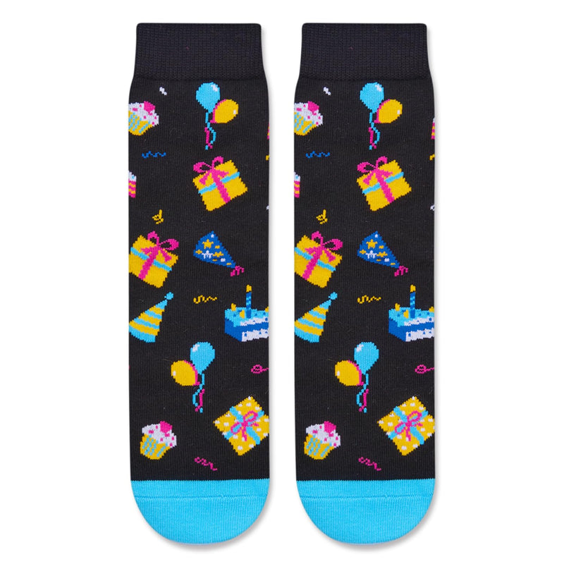 5th Birthday Gifts Socks Ideas - Gift Ideas for Girls Boys Age 5, Presents for 5 Year Olds, Five Year Old Gifts for Kids, Toddler Socks 5t