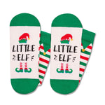 Christmas Gifts Stocking Socks for Mom Dad - Elf Socks Xmas Stocking Stuffers for Teen Boys Girls