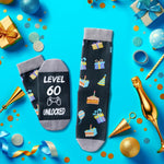 60th Birthday Gifts Ideas for Men - Socks for 60 Year Olds, Best Gifts for 60 Year Old Middle Aged Man Woman, 60th Birthday Socks