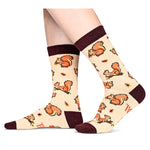 Squirrel Gifts for Squirrel Lovers - Funny Squirrel Socks for Women Men, Funny Squirrel Gifts for Teen Boys Girls