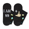 90th Years Old Birthday Gifts for Men - Socks for 90 Year Olds, 90th Birthday Socks, Gift Ideas for 90 Year Old Man Woman