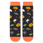 Halloween Gifts for Kids 2-12 Years Old; Pumpkin Socks Pumpkin Gifts, Horror Spooky Socks