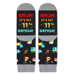 11th Birthday Gifts for Boys - Socks for Kids Age 11, Presents for 11 Year Old Tween Boys, 11 Year Old Boy Gift Ideas