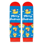 Christmas Gifts Stocking Socks For Kids - Secret Santa Socks Xmas Stocking Stuffers For Duck Lovers Christmas Rubber Duck Gifts 2-3 Years