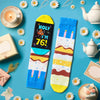 76th Birthday Gifts Ideas Socks - Best Gifts for 76 Year Old Women, 76th Birthday Gifts for Him Old Man, 76th Birthday Socks