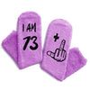 74th Birthday Gifts Ideas for Women - Socks for 74th Year Old Birthday Women, Best Gifts for 74 Older Lady Elderly