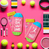 Tennis Gifts Women - Funny Tennis Gifts, Gifts For A Tennis Lover, Tennis Gifts For Women Funny, Tennis Socks Women, Tennis Stocking Stuffers