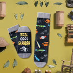 Grandpa Gifts, Funny Grandpa Gifts From Grandchildren, Grandfather Gifts Granddaddy Gifts Gramps Gifts, Grandpa Birthday Gifts, Grandpa Socks, Black