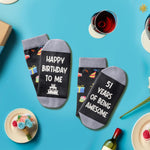 51st Birthday Gift Ideas for Men Women - Socks for 51 Year Old Middle Aged Man Woman, Best Gifts for 51 Year Old Him Her Male Female