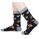 HAPPYPOP 16th Birthday Gifts Ideas for Boys - Socks for Teenager Boy Girl Age 16, Awesome Since 2009 Birthday Presents for Teens with Greeting Card